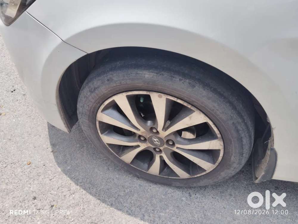 Hyundai Verna 1.6 Vtvt Sx, 2016, Petrol