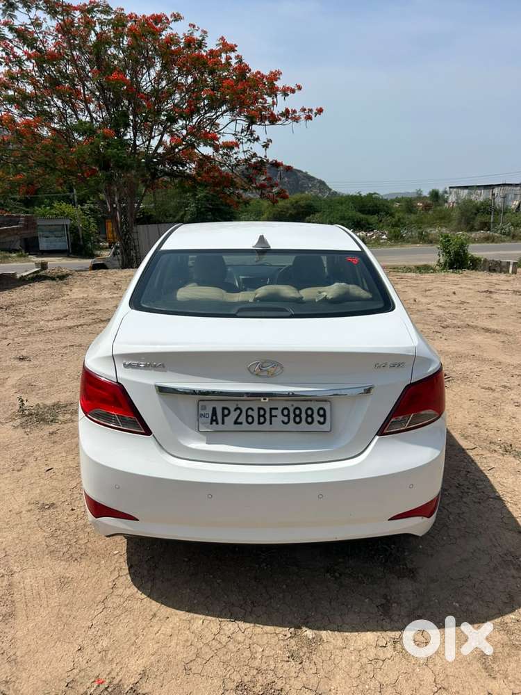 Hyundai Fluidic Verna 1.6 Crdi Sx, 2016, Diesel