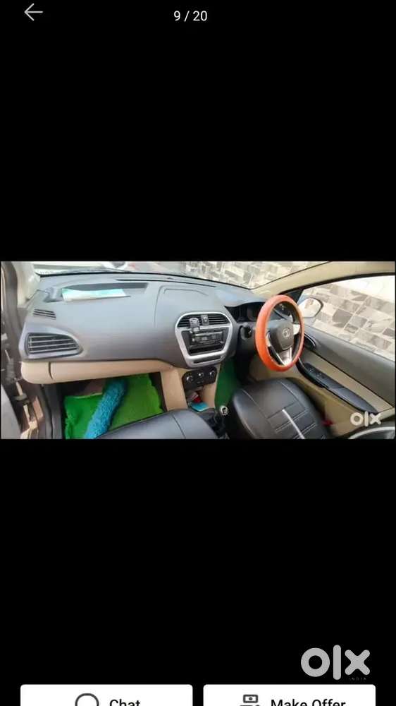 Tata Tiago Petrol Automatic 2017