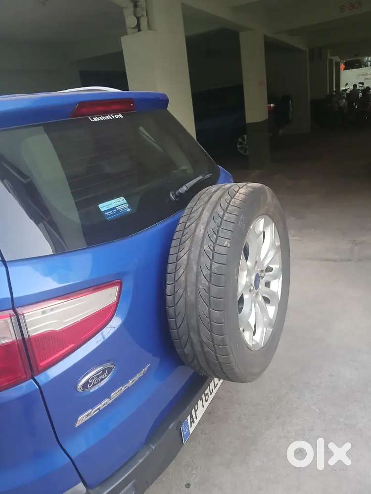 Ford Ecosport 2013 Diesel 92000 Km Driven