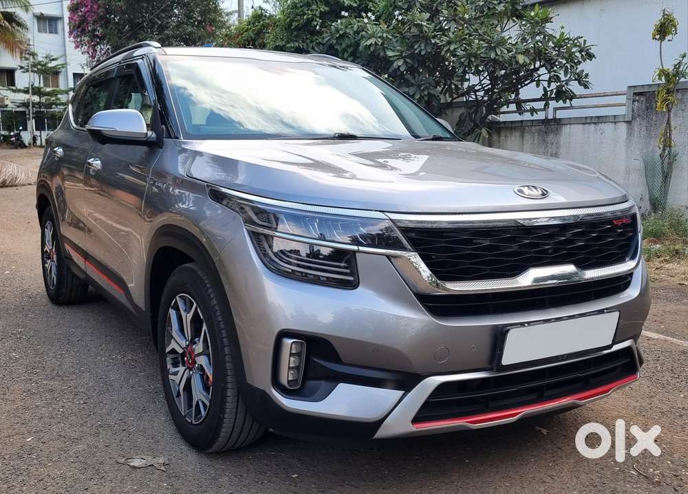 Kia Seltos Gtx Dct, 2020, Petrol