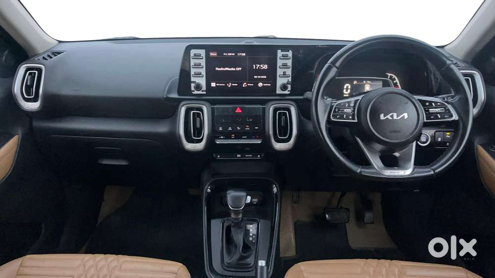Kia Sonet 1.5 Htx Diesel At, 2024, Diesel