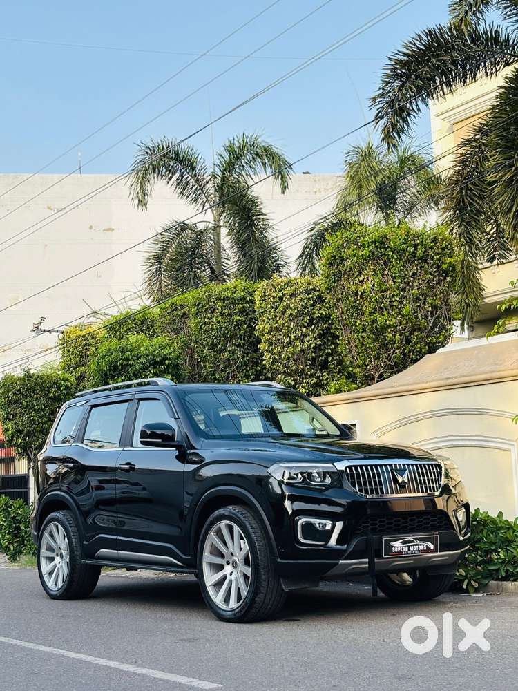 Mahindra Scorpio N Z8 L Diesel At 2wd 7 Str, 2025, Diesel