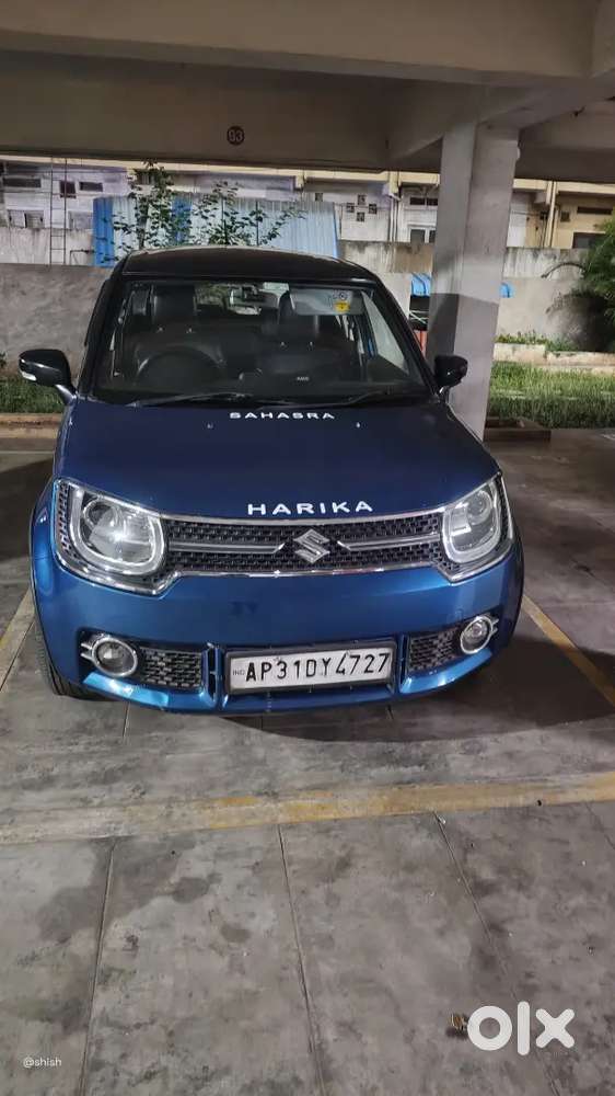 Maruti Suzuki Ignis Alpha Petrol Manual 2017