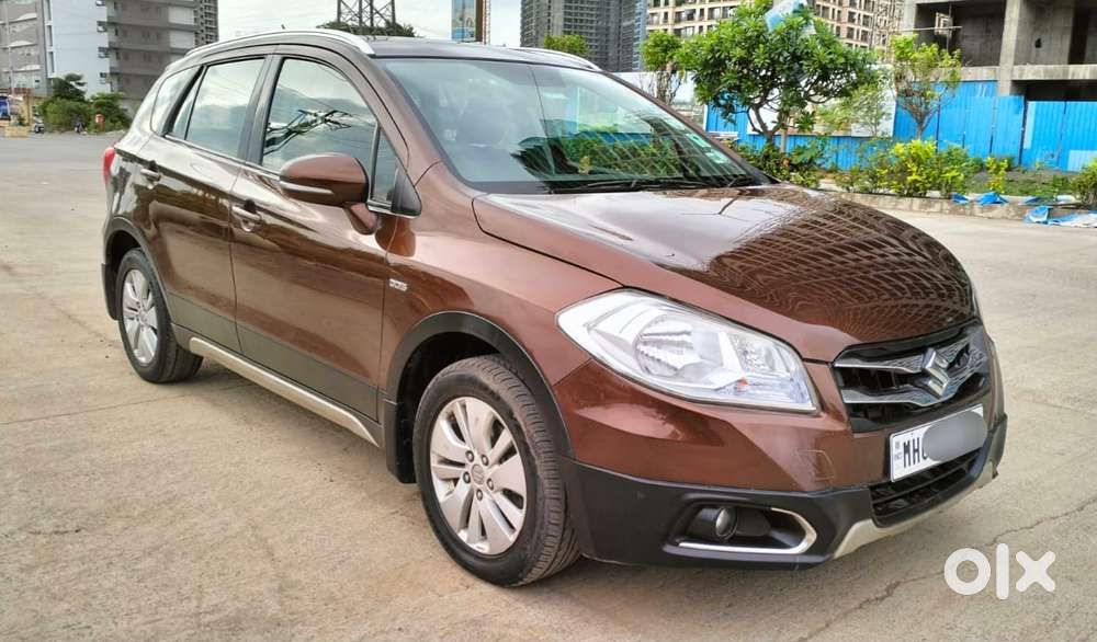 Maruti Suzuki S-cross 1.5 Zeta, 2016, Diesel