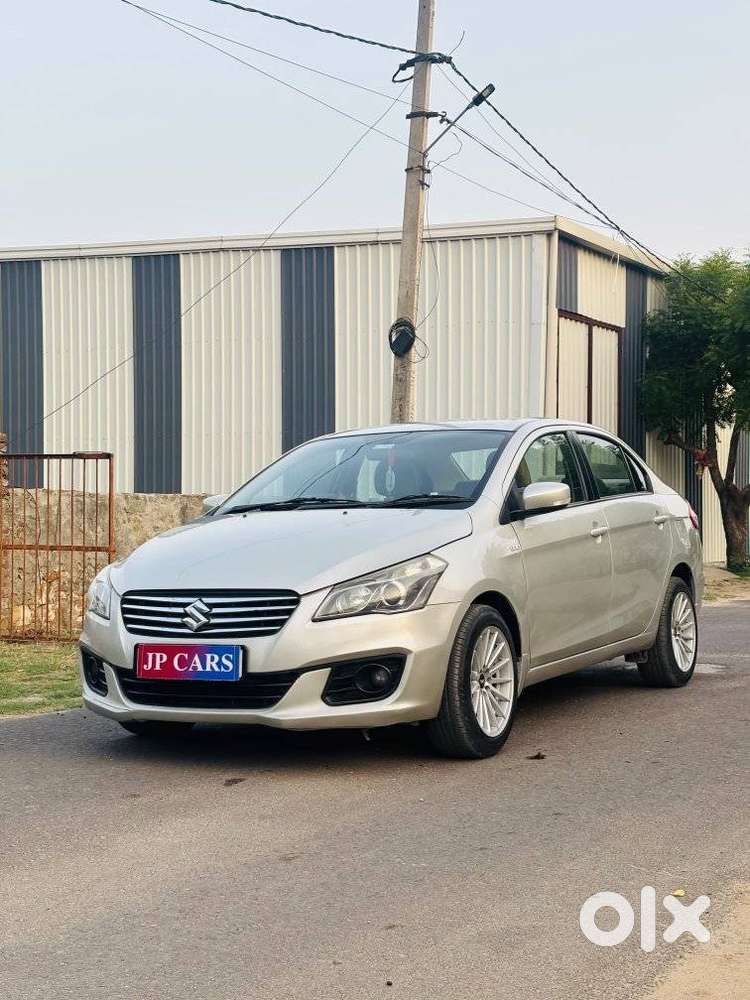 Maruti Suzuki Ciaz Vdi Plus, 2017, Diesel