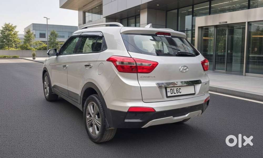 Hyundai Creta 1.6 Sx Plus Auto, 2017, Diesel