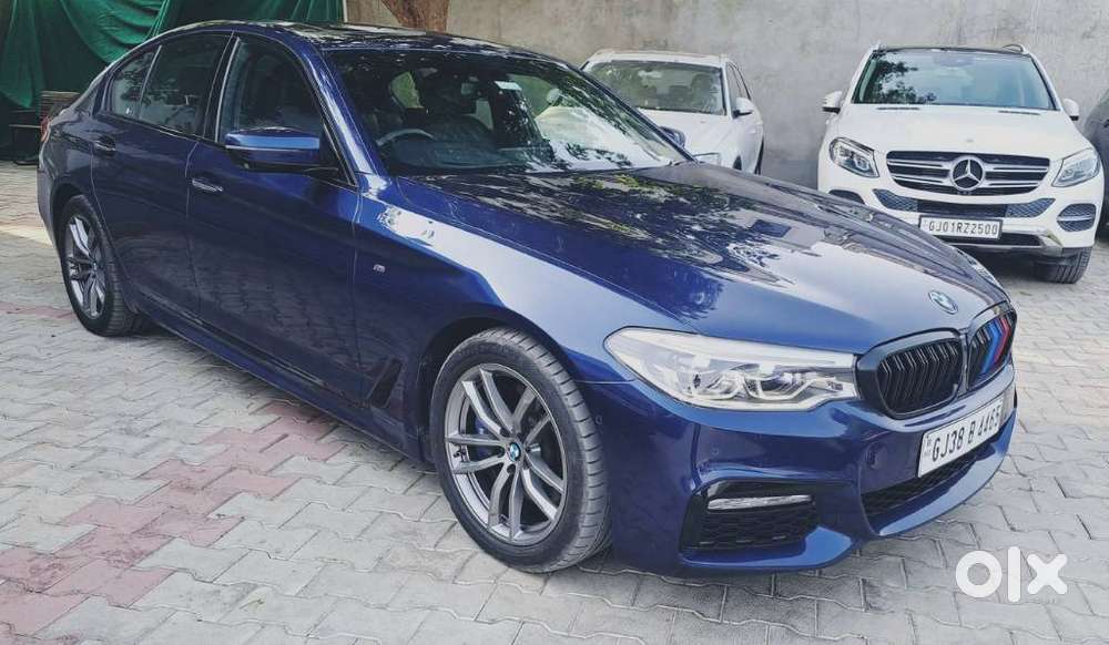 Bmw 5 Series [2013-2017] 3.0 530d M Sport, 2017, Diesel