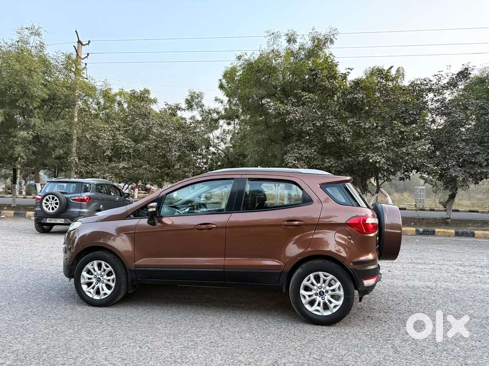 Ford Ecosport 1.5 Ti Vct At Titanium Be, 2017, Cng & Hybrids