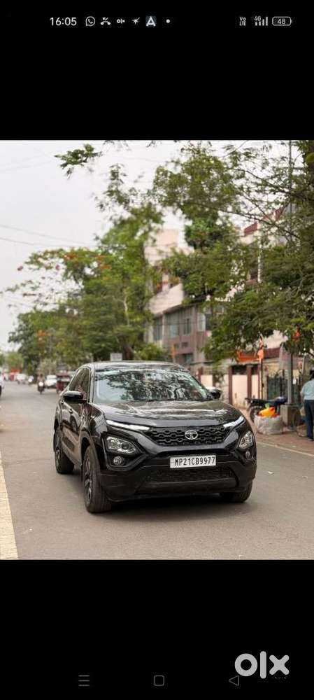 Tata Harrier 2.0 Xz Sunroof Dark Edition, 2021, Diesel