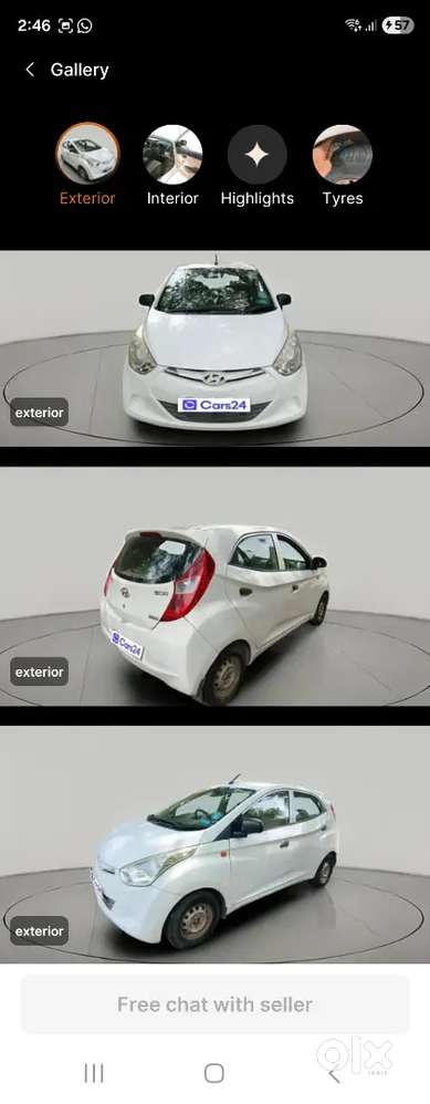 Hyundai Eon 0.8 Era Plus 2014