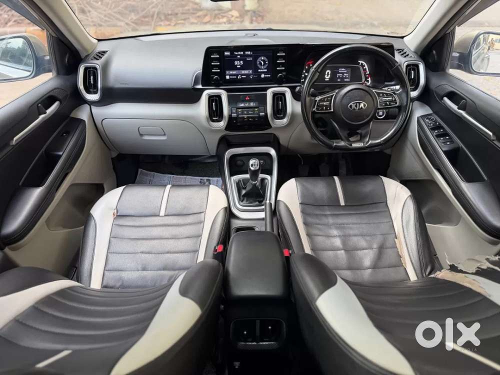 Kia Sonet Htx 1.5 Diesel, 2020, Diesel
