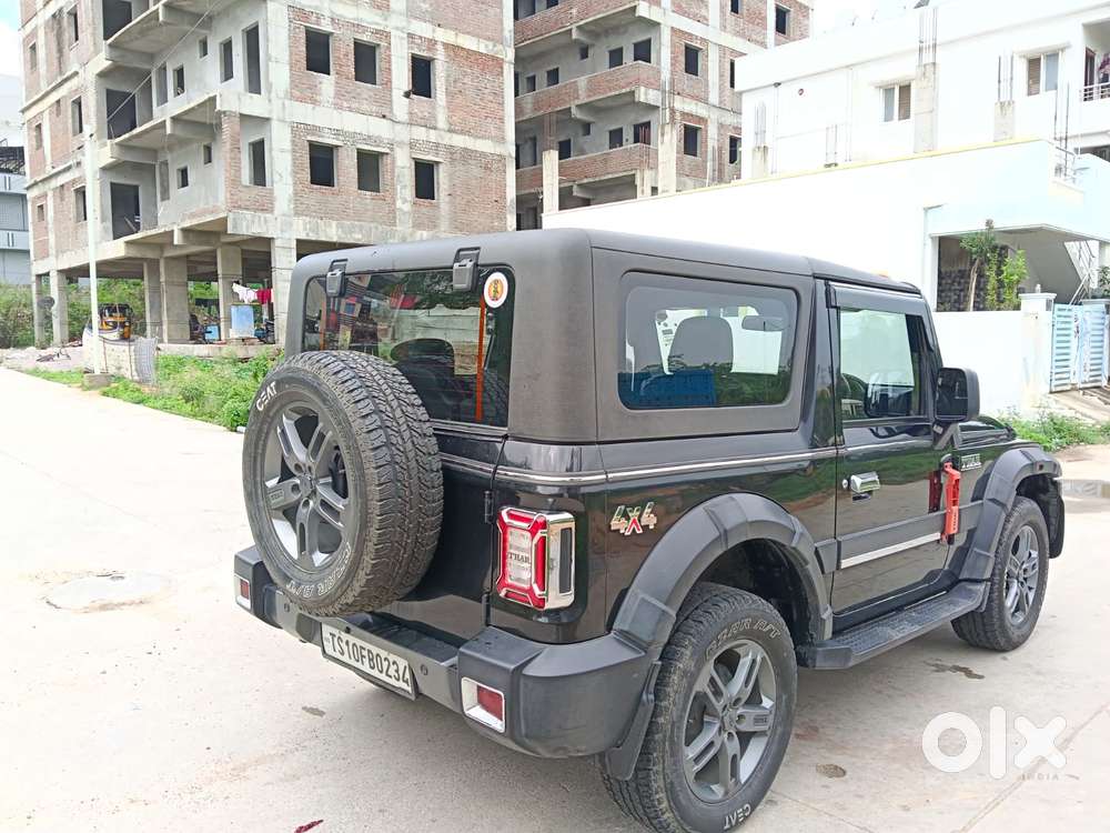 Mahindra Thar Lx D 4wd At, 2021, Diesel