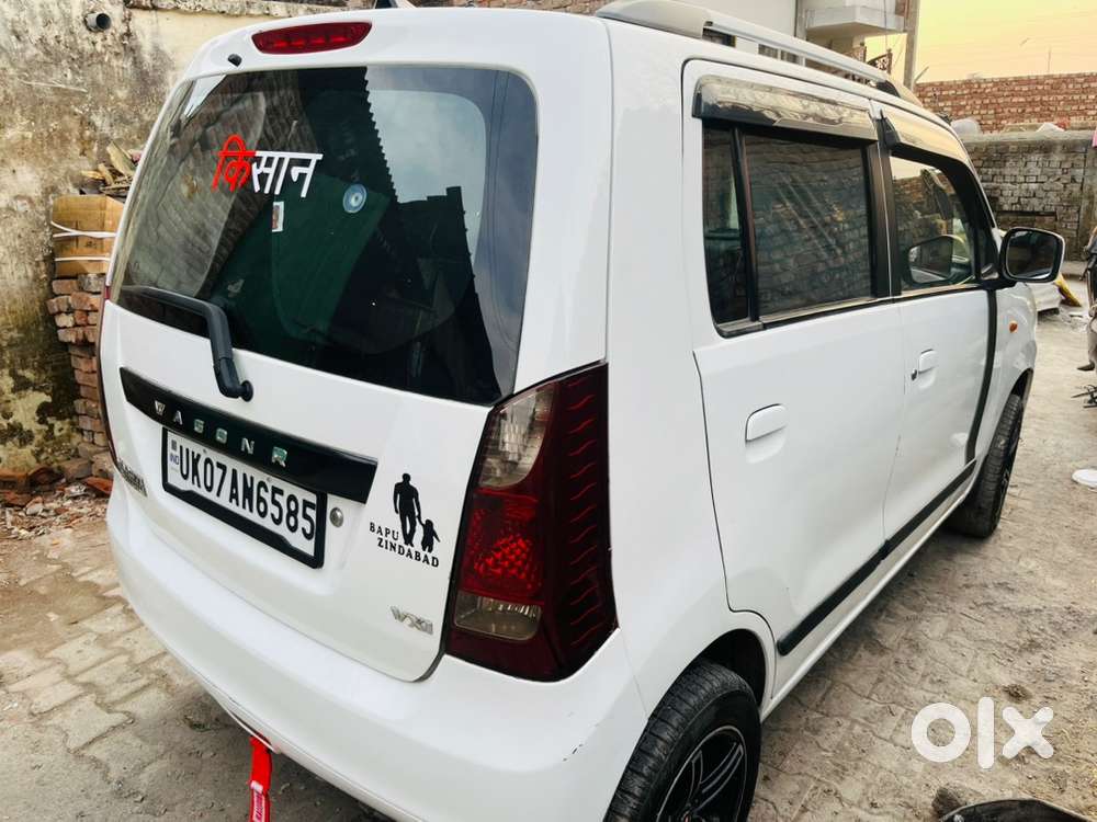 Wagon R Petrol 2012