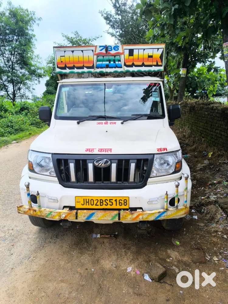 Mahindra Bolero Pik-up October 2024 1.7hd