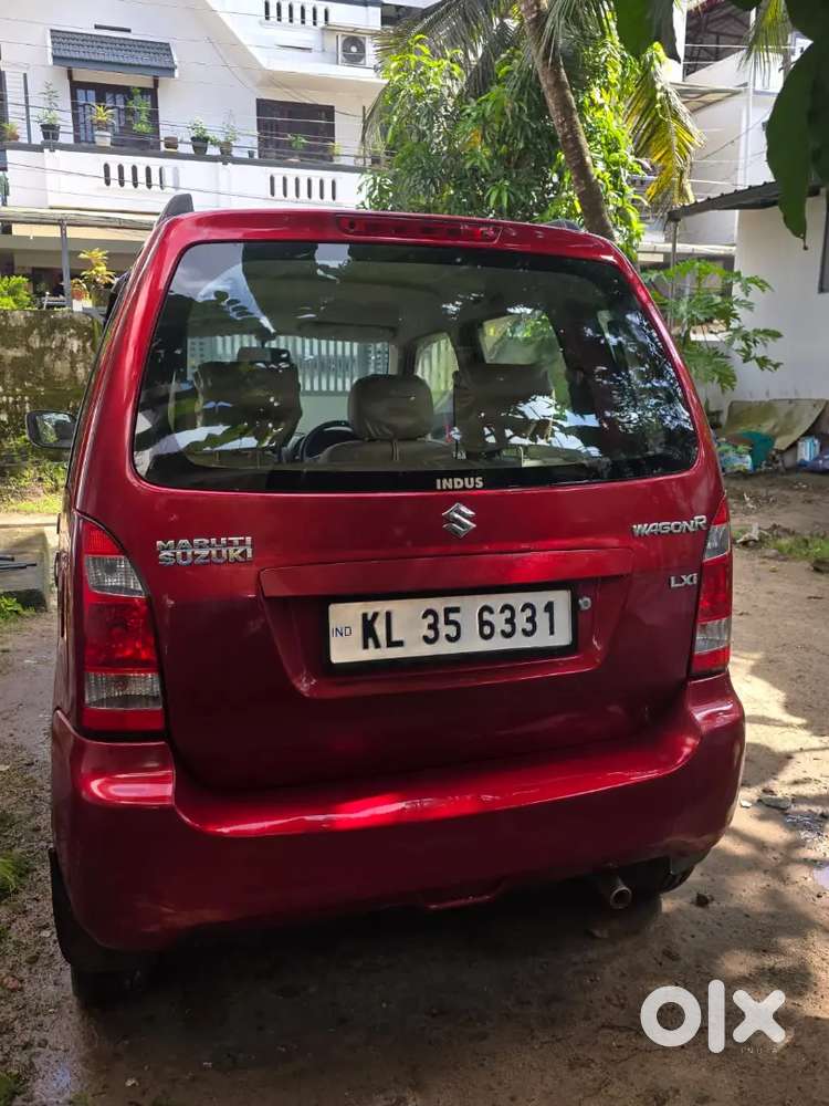 Maruti Suzuki Wagon R Lxi 2007