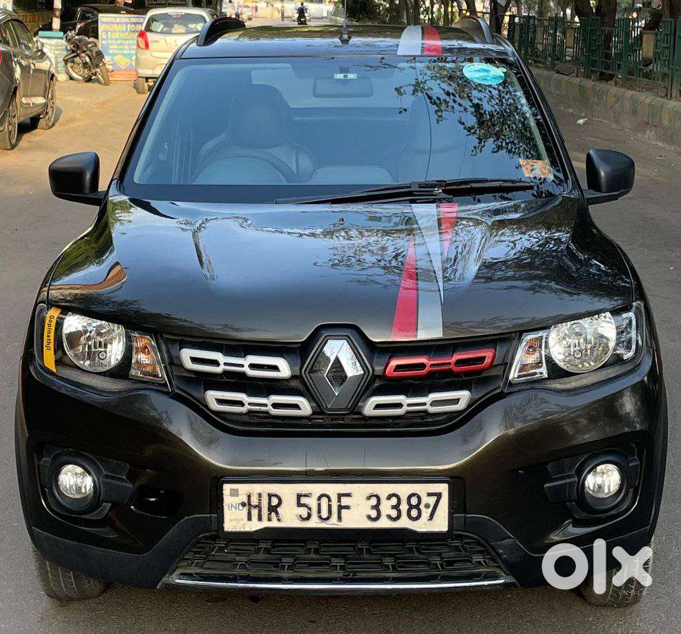 Renault Kwid 1.0 Rxt Edition, 2018, Petrol