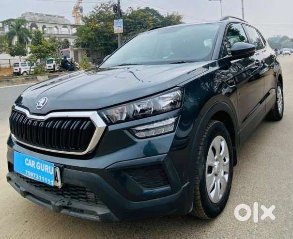 Skoda Kushaq 1.0 Tsi Active, 2022, Petrol