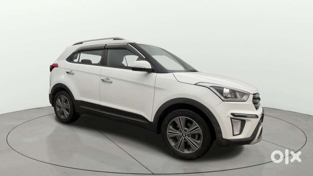 Hyundai Creta 1.6 Sx Plus Petrol At, 2018, Petrol