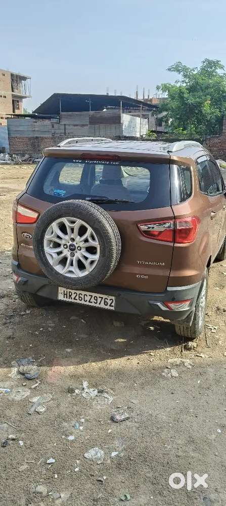 Ford Ecosport 2016 Diesel 90000 Km Driven