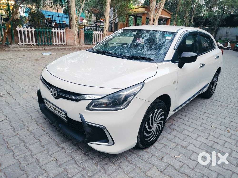 Toyota Glanza 1.2 E, 2022, Petrol