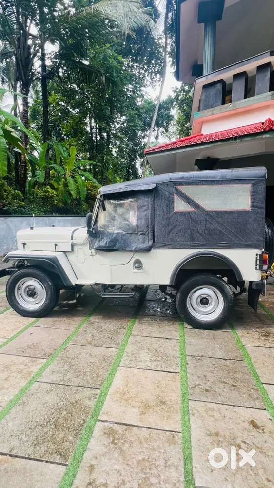 Mahindra Jeep Cj 1994 Manual Diesel
