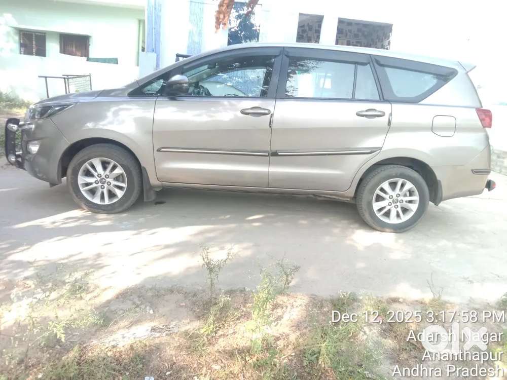 Toyota Innova Crysta 2019 Diesel 155446 Km Driven