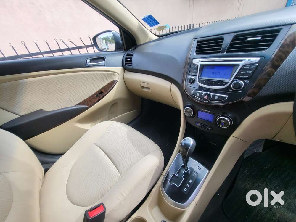 Hyundai Verna Sx Petrol At, 2014, Petrol