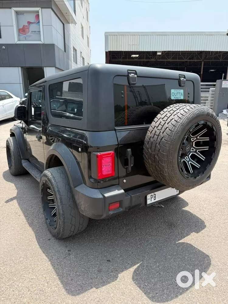 Mahindra Thar Lx Hard Top Diesel Mt Rwd, 2022, Diesel