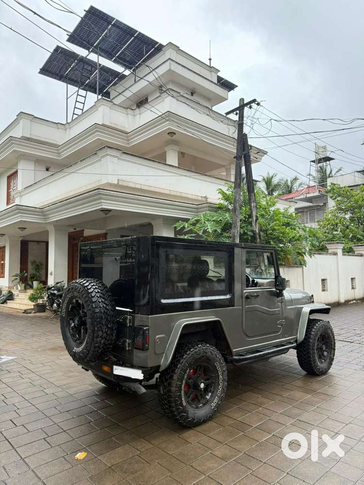 Mahindra Thar Diesel 2012