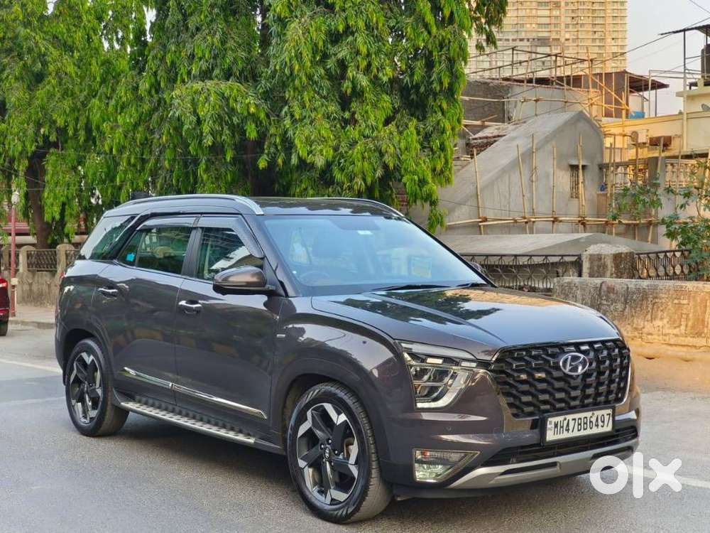 Hyundai Alcazar 1.5 Signature (o) Diesel At 6 Str Dual Tone, 2022, D..