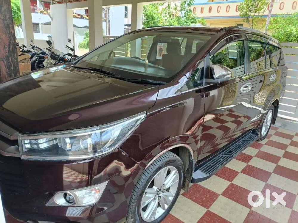Toyota Innova Crysta 2016 2.8z
