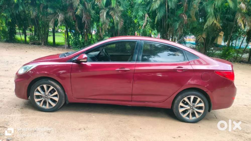 Hyundai Verna [ ] Fluidic 1.4 Vtvt, 2014, Petrol