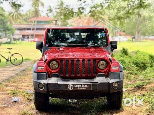 Mahindra Thar Lx P At 4wd 4s Ht, 2021, Petrol