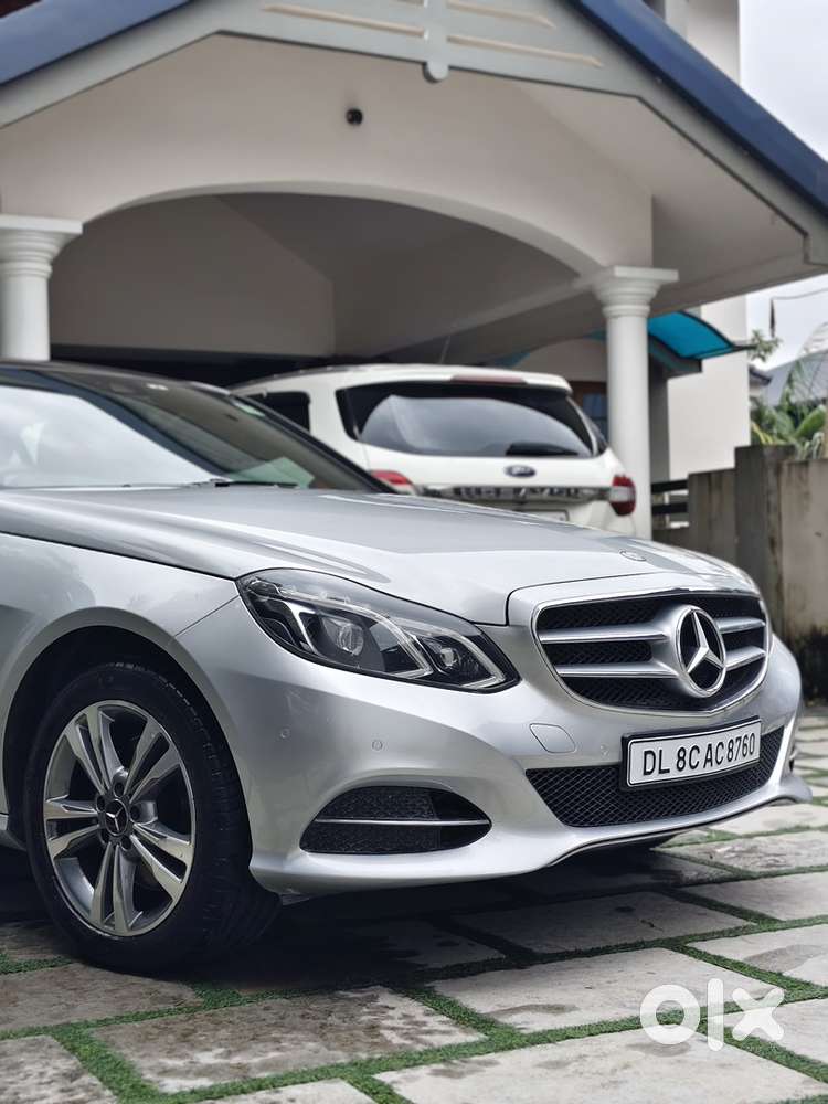 Mercedes-benz E-class 2016
