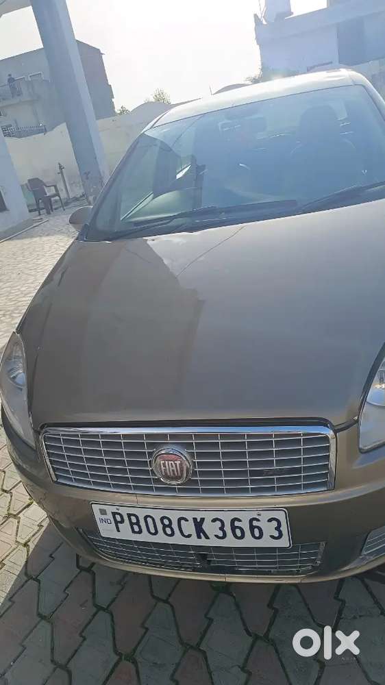 Fiat Linea Classic 2012 Petrol 75000 Km Driven