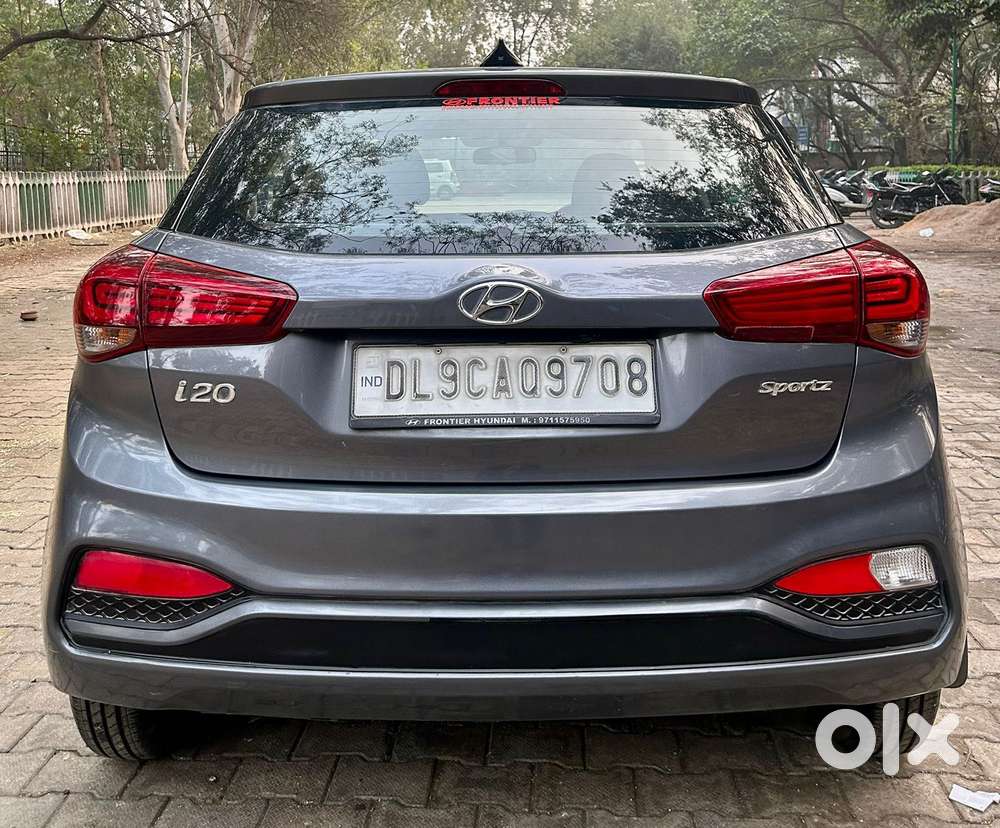 Hyundai Elite I20 1.2 Sportz(o) Vtvt Mt, 2018, Petrol