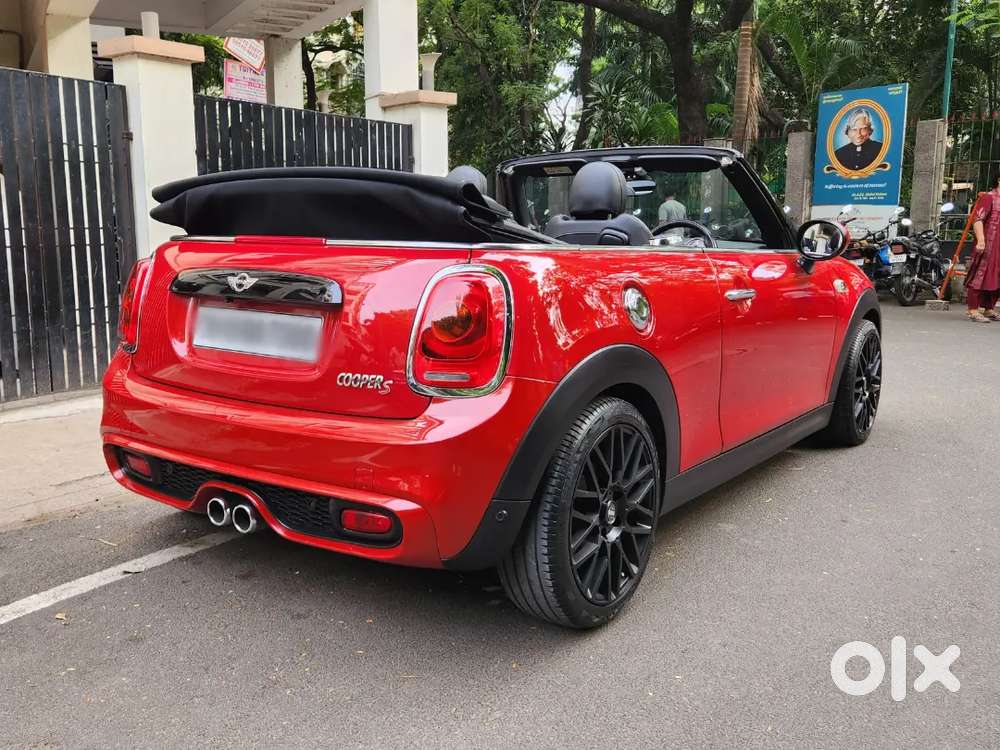 Mini Cooper Convertible Cooper S Convertible, Petrol, 2017
