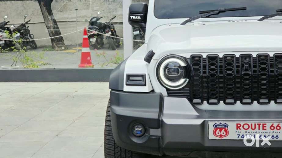 Mahindra Thar Roxx Ax7 L Diesel At 4wd, 2025, Diesel