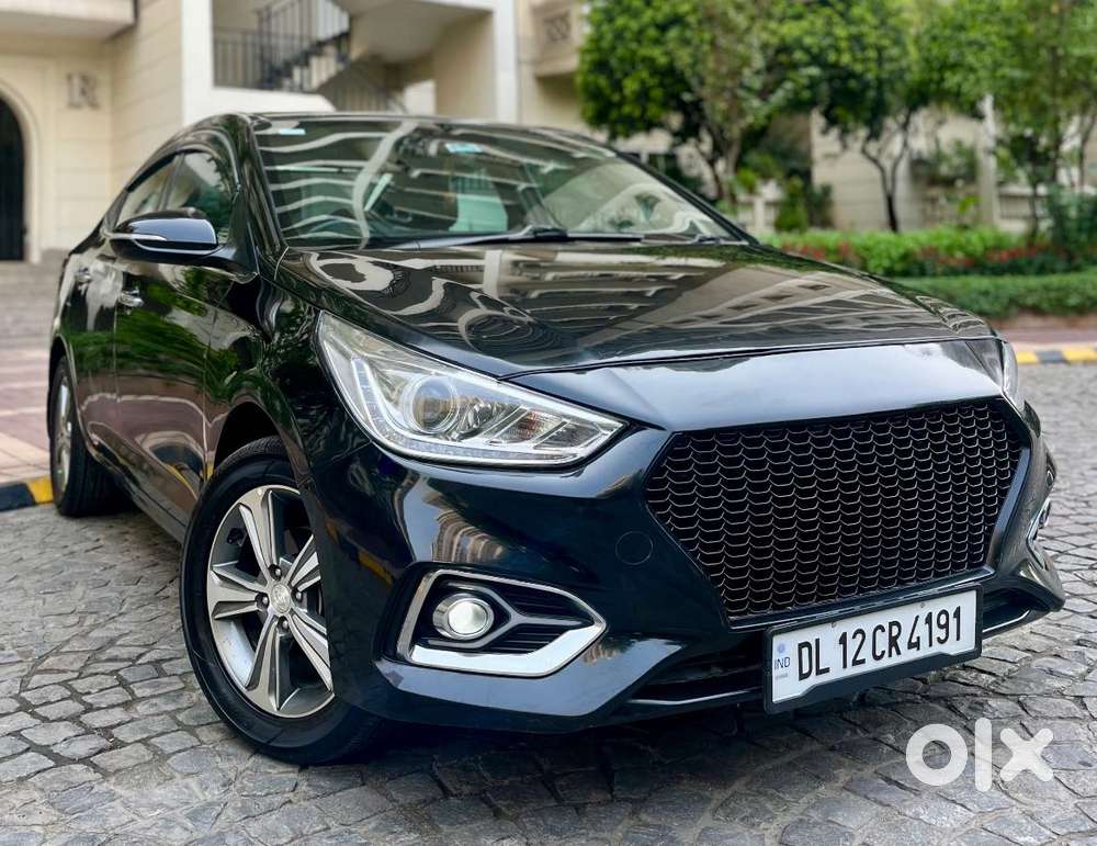 Hyundai Verna Vtvt 1.6 At Sx Plus, 2019, Petrol