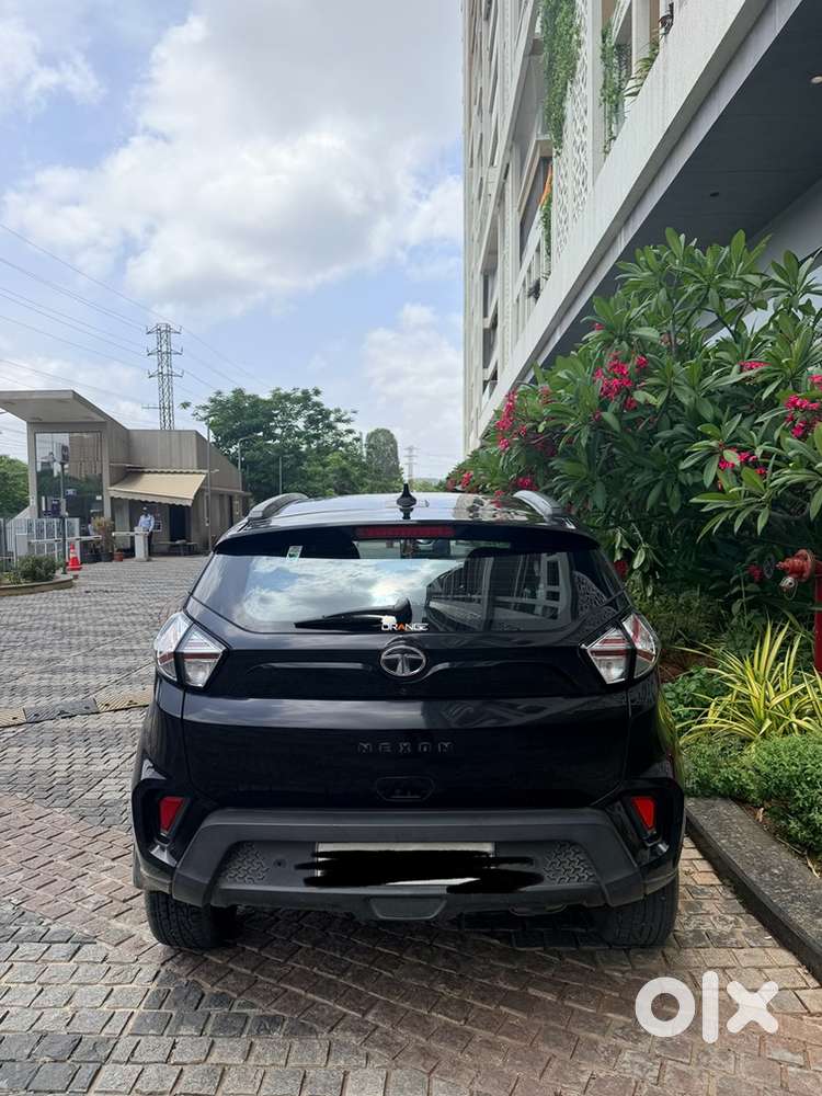 Tata Nexon 2023 Dark Edition Amt Petrol Good Condition
