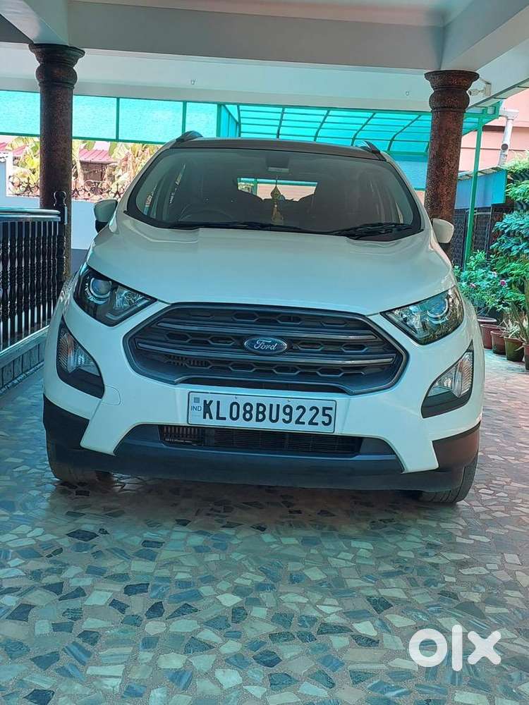 Ford Ecosport Diesel 2020