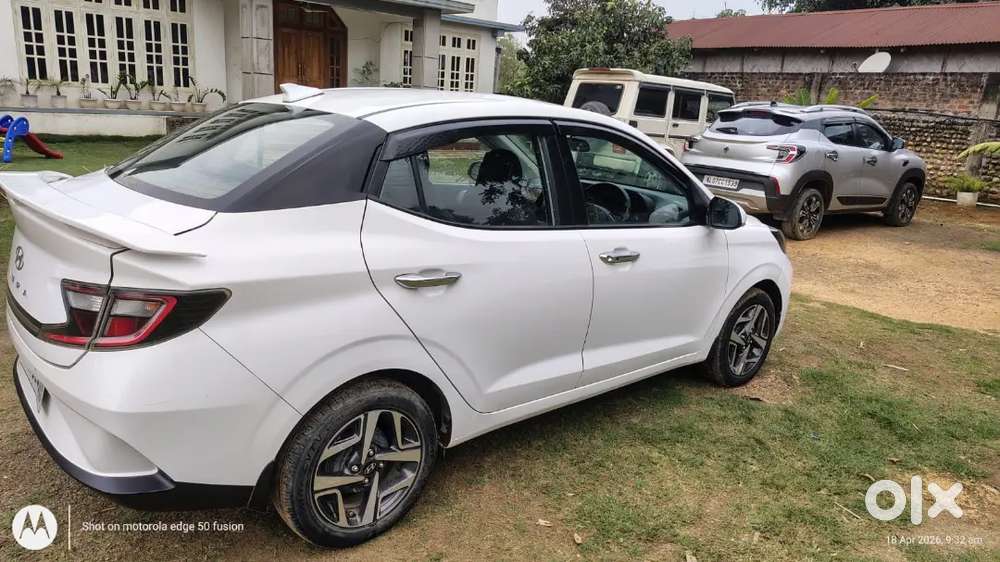 Hyundai Aura 2023 Petrol 25000 Km Driven