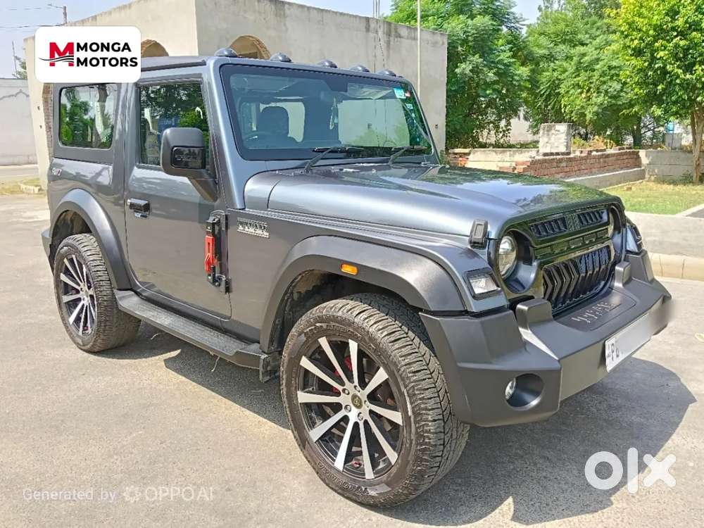 Mahindra Thar Lx Hard Top Diesel Mt Rwd, 2025, Diesel
