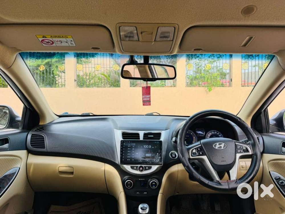 Hyundai Verna 1.6 Sx Crdi, 2017, Diesel
