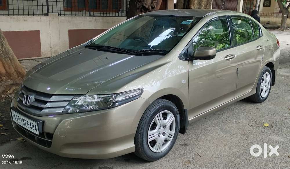 Honda City 1.5 S Mt, 2009, Petrol