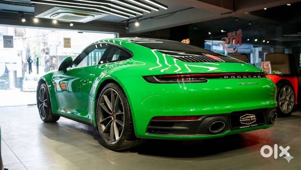 Porsche 911 Carrera S, 2022, Petrol