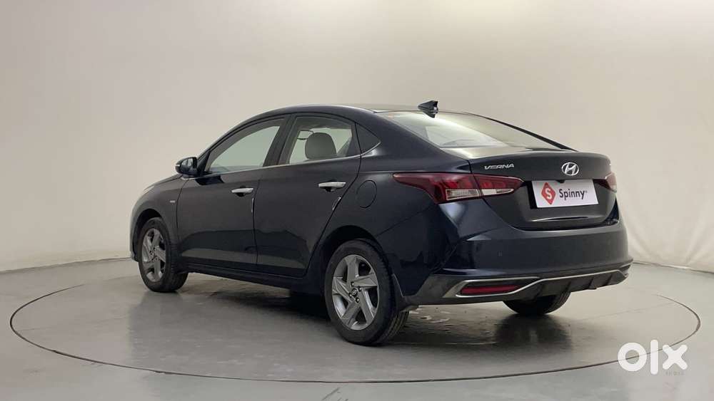 Hyundai Verna 1.5 Sx Vtvt Ivt, 2021, Petrol