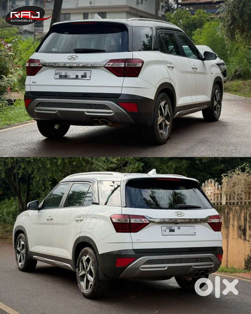 Hyundai Alcazar 2.0 Prestige (o) Petrol At 6 Str, 2021, Petrol