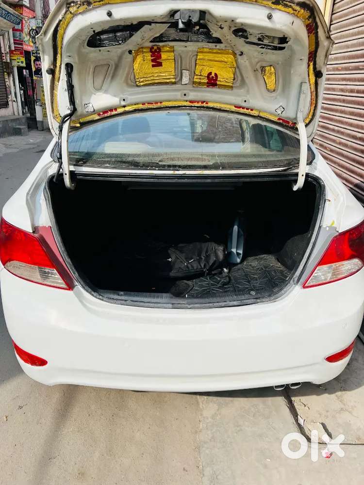 Hyundai Fluidic Verna 2012 Petrol Well Maintained All Original Non